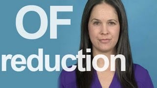 How to Pronounce OF  American English Pronunciation [upl. by Palumbo]