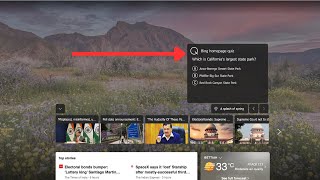 How to Play Bing Homepage Quiz [upl. by Enillebyam]