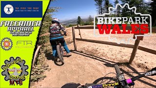 Bike Park Wales  MTB ASMR [upl. by Ydnas]