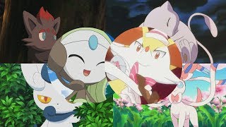 Sylveon  Meowstic  Meloetta Zorua Mew amp Braixen  AMV  Waves [upl. by Hannover]