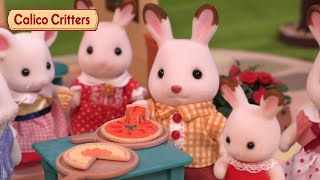 Foodies 😋Toy Play Compilation  Calico Critters [upl. by Lessirg]