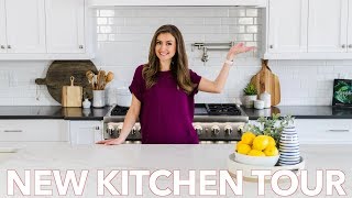 Our New Dream Kitchen Tour [upl. by Roleat]