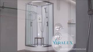 Leakfree Shower Cabins  Vidalux Pure [upl. by Animehliw]