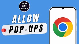 How to allow pop ups in Google Chrome [upl. by Rehtaeh]