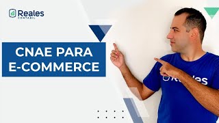 CNAE PARA ECOMMERCE [upl. by Tsenrae]