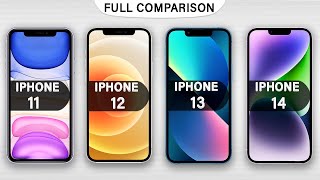 iPhone 11 Vs iPhone 12 Vs iPhone 13 Vs iPhone 14  Which One to Choose in 2025 [upl. by Chadabe]