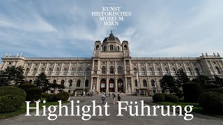 Online Führung durch das Kunsthistorische Museum Wien  Highlights [upl. by Eninahpets238]