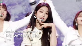 4K 아이브 장원영 I AM IVE WONYOUNG FanCam Show MusicCore 230429 [upl. by Daukas]