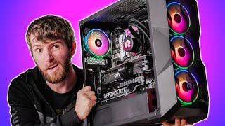 This Gaming PC has a Dirty Secret  Build Redux [upl. by Enyrehtak664]