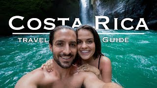 12 Essential COSTA RICA TRAVEL Tips  WATCH BEFORE YOU GO [upl. by Daphie]