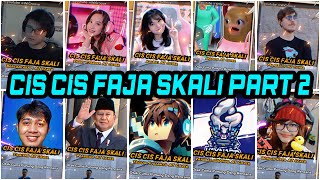 FAJA SKALI VERSI MR BEAST PRABOWO MOMON WINDIA FANNY KEIKEI TEGUH BEACON VAYNARD AKUDAV [upl. by Crispen]