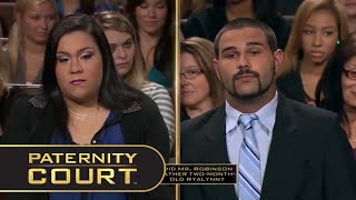 Man Was Arrested During Babys Birth Full Episode  Paternity Court [upl. by Oicor650]