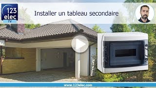 Comment installer un tableau secondaire [upl. by Aisetal]