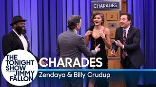 Charades with Zendaya and Billy Crudup [upl. by Hgielra]