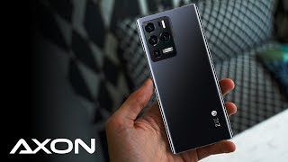 AXON 30 Ultra  In Depth Review amp Camera Test [upl. by Inimak]