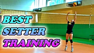 BEST VOLLEYBALL SETTER DRILLS EVER [upl. by Koffler]