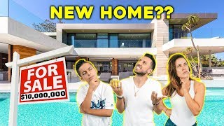 ARE WE BUYING A NEW MANSION  The Royalty Family [upl. by Enyamert]