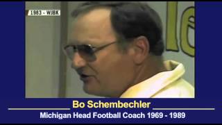 quotThe Team Speechquot  Bo Schembechler [upl. by Terriss927]