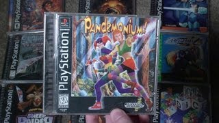 Pandemonium Playstation Review by Mike Matei [upl. by Ainyt]