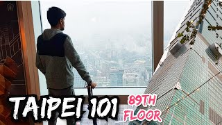 TAIPEI 101  FULL TOUR  10TH TALLEST BUILDING IN THE WORLD [upl. by Ariad]