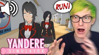 Playing Yandere Simulator Mission Mode with ONLY Voice commands [upl. by Schifra]