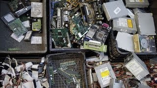 Ewaste How big of a problem is electronic waste [upl. by Frans]