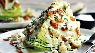 How to Make Classic Restaurant Wedge Salad [upl. by Arres300]