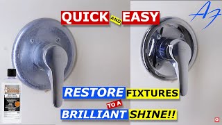 How To Restore POLISH Bathroom Fixtures You Wont Believe [upl. by Gem]