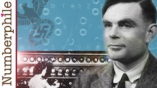 Flaw in the Enigma Code  Numberphile [upl. by Gildus]