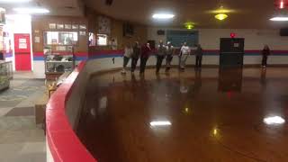 Shuffle Skaters at Fantasy Skating Center in Reading Pennsylvania 9 30 2018 [upl. by Vargas70]