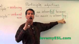 Participle Adjectives [upl. by Carmelina]