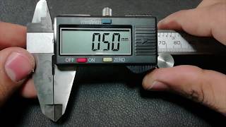 Digital Vernier Caliper Review [upl. by Fenelia738]