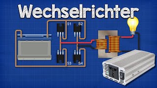 Wechselrichter Erklärt [upl. by Ecirehc]