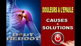 DOULEURS D’EPAULE  CAUSES amp SOLUTIONS [upl. by Maya]