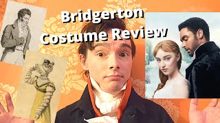 Regency Tailor Explains Bridgerton Mens Costumes [upl. by Mathew]