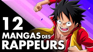 LES 12 MANGAS DU RAP Damso Youv Dee Orelsan [upl. by Tutankhamen675]