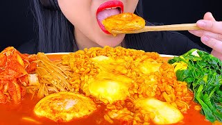 CHEESY SPICY NOODLE RECIPE REQUEST COOKING ASMR PHAN [upl. by Safire]