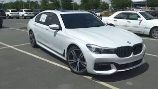 2019 BMW 740i Review M Sport [upl. by Dole]