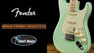 Fender American Performer Stratocaster HSS [upl. by Hermy]