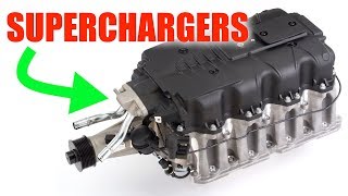 Superchargers  Explained [upl. by Beard]