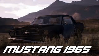 Need for Speed Payback Mustang 1965 Derelict Parts Location Guide NFS Payback [upl. by Calvano]