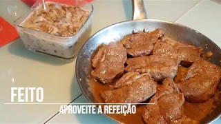 Os melhores bifes com cogumelos [upl. by Nered]