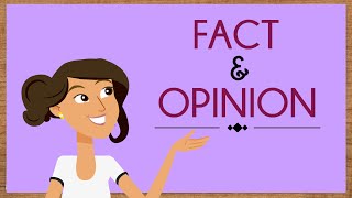 Fact and Opinion  English For Kids  Mind Blooming [upl. by Georgetta]