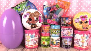 Oeufs Surprise Eggs Poupées LOL Lalaloopsy Mashems Sachets Surprises [upl. by Asilram]