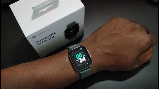 Amazfit GTS 2e  Unboxing amp Detailed Walk through AmazfitGTS2e [upl. by Walther]