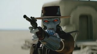 Cad Bane Quick Draw Gun Fight [upl. by Avenej]