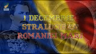 1 Decembrie  Stralucirea Romaniei Mari  cantece patriotice [upl. by Rebekah]