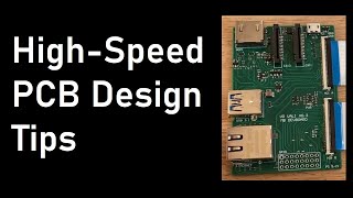 HighSpeed PCB Design Tips  Phils Lab 25 [upl. by Milas]