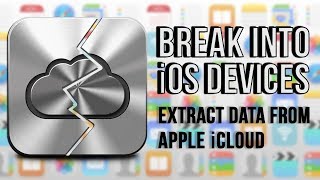 Break into iPhone Extract Data from Apple iCloud Using Elcomsoft Phone Breaker [upl. by Irahs]