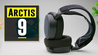 SteelSeries Arctis 9｜Watch Before You Buy [upl. by Ewer]